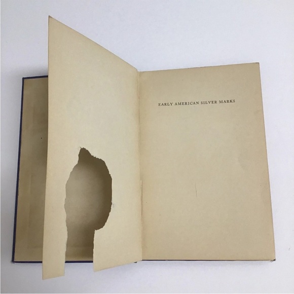 Early American Silver Marks Book RARE 1936 LTD EDITION (396 of 500) Hardcover - Picture 15 of 16